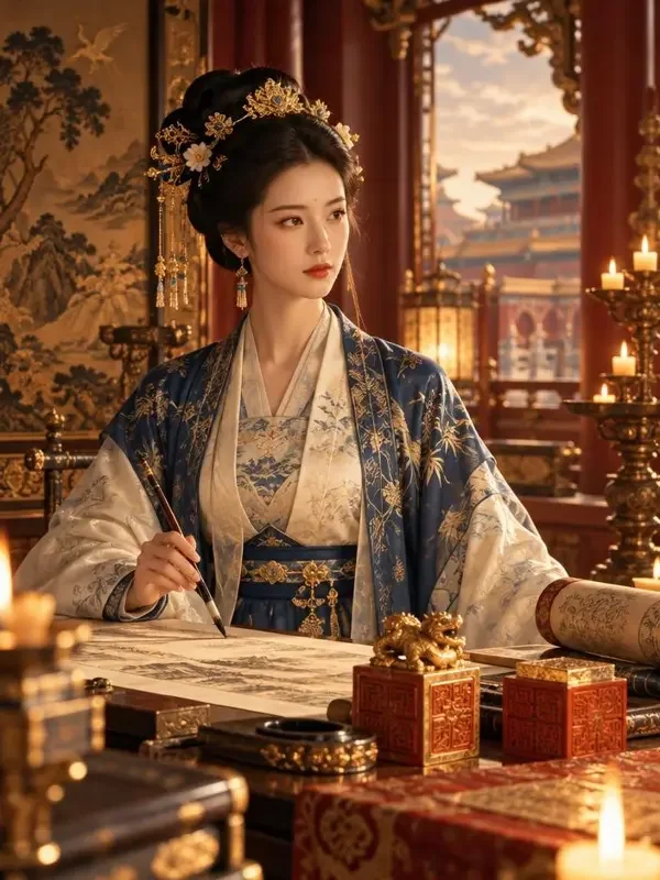 寒门状元重生后冠绝天下 封面