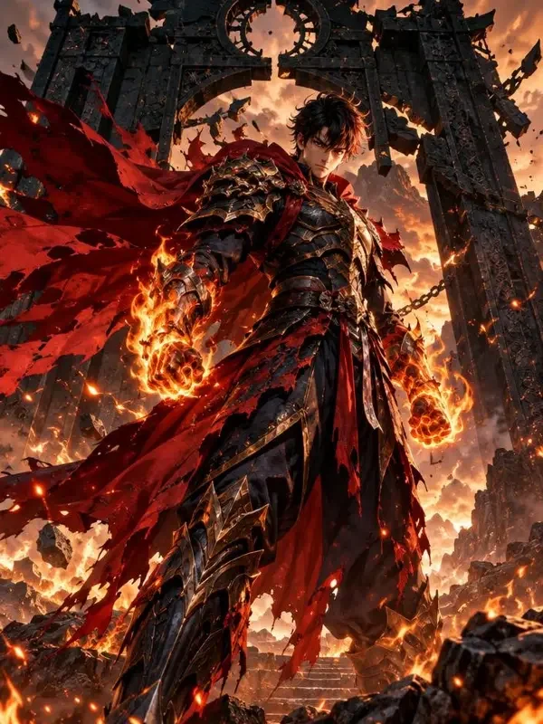 九幽武神 封面